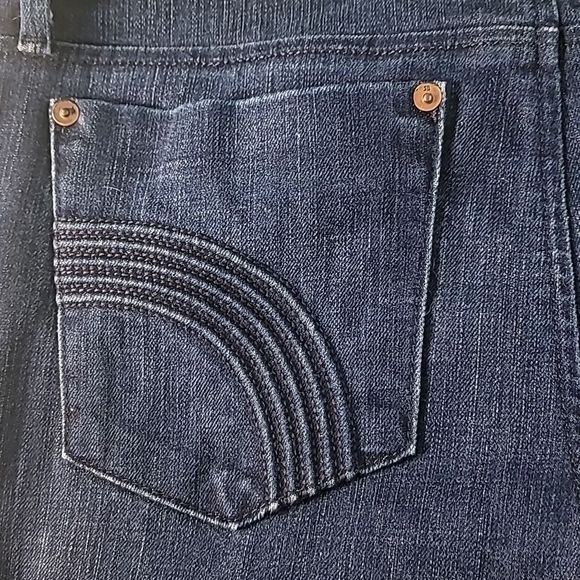 Joe's Jeans Size 30 Rocker Style Naomi Wash Boot Cut Denim Pants - Picture 7 of 10